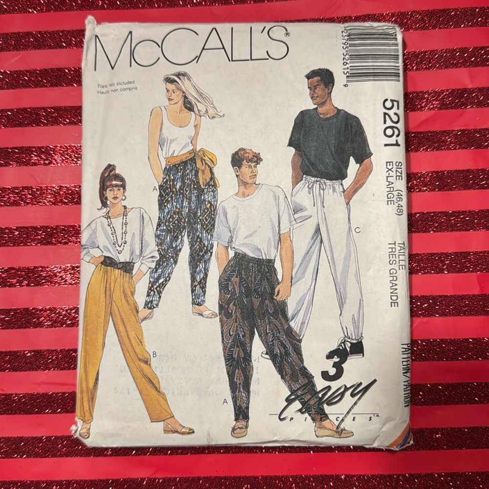McCALL’S pattern 5261